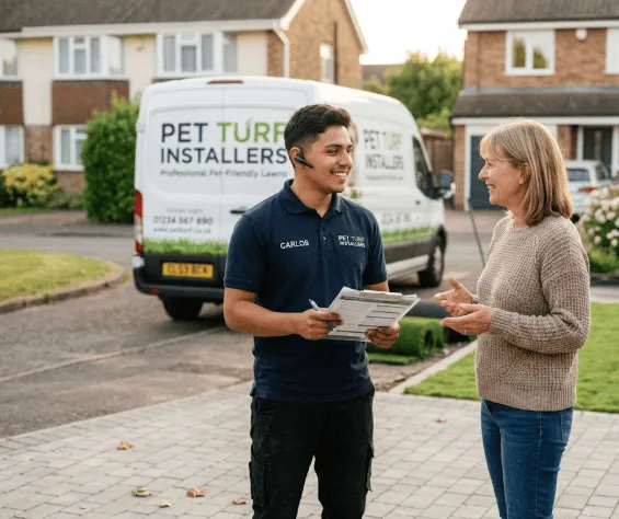 Pet Turf Installation Dennison, IL FAQs